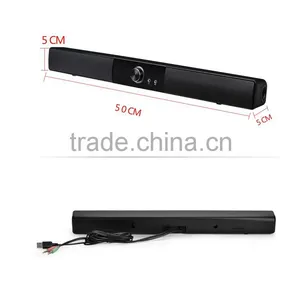 Mini System, Wireless System,Popular and Cheap 2.0 pc Soundbar , Used for Home Theater thumbnail-2