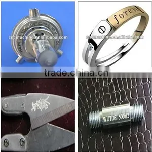 Fiber Metal Laser Marking Machine for ABS PVC PES 2year Warranty thumbnail-4