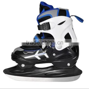 Ice Skate Shoes Kids Adjustable Cold Resistant Ice Skating thumbnail-1