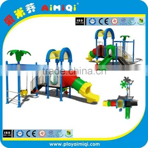 Amusement Park Children Playground Slides thumbnail-1