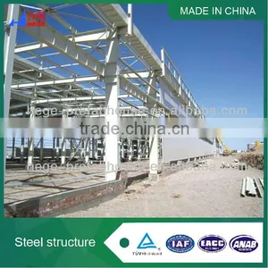 Prefabricated Light Steel Structure Workshop thumbnail-1