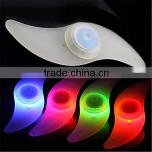 2014 Hot Sell Bicycle Warning Silicone Led Bike Light Bicycle Silicone Safety Lamp thumbnail-1