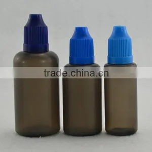 50 ml Soft Squeeze pe Black Dropper Bottle for Smoke Oil thumbnail-2
