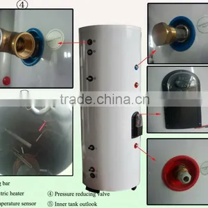 100L To 1000L Separated Pressurized Balcony Solar Heater Flat Plat Solar Collector Solar Geyser thumbnail-4