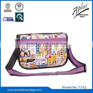 Shoulder Colorful Bag Zipper Bag thumbnail-5