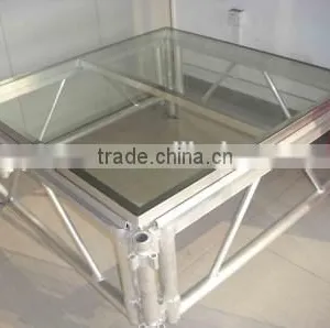 Inflatable Exhibitionstage/plexiglass Stage/small Stage thumbnail-1