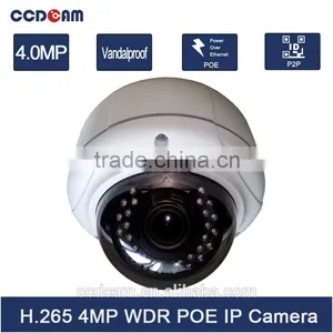 4MP H.265 IP Camera Outdoor Night Vision Infrared 1080P Full hd Camera thumbnail-1