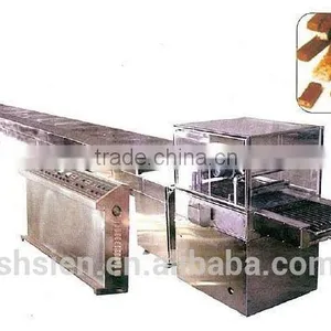 Depositing Full Automatic Chocolate Moulding Machine Line thumbnail-1