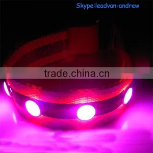 Custom Branded FPC SMD Light Flashing Reflective Jewel LED Armlet thumbnail-3