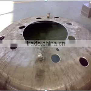 Gantry Cutting Robot of Intersecting Lines on Cylindrical Shell and Head thumbnail-1