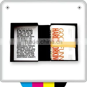 2013 High Quality Promotion Pamphlet Printing Company on Demand thumbnail-1