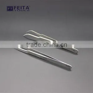 Mobile Phone Repairing Widely Use ESD Stainless Steel Vetus Tweezers Dongguan Supplier thumbnail-5
