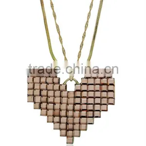 2013 Pendant Necklace & Heart Shape Necklace thumbnail-1