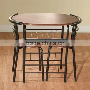 America High Quality Dining Room Furniture Dinging Table and Chairs thumbnail-1