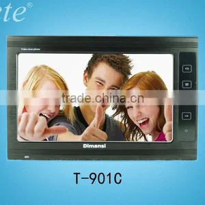 9 Inch Intercom System Color Wifi Wireless Video Doorphone thumbnail-3