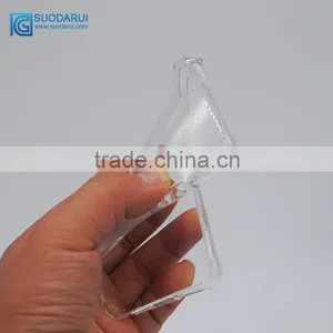 Soft Clear Gel Drop Detection TPU Case For Apple Iphone 7 Cover thumbnail-3