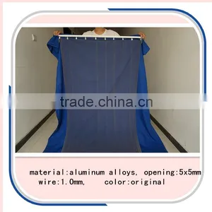 Metal Coil Drapery as Metal Curtain or Space Divider thumbnail-4
