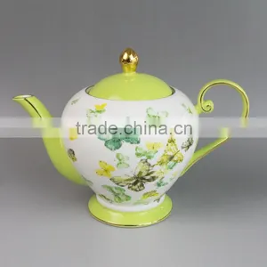 Ceramic Coffee Pot, French Drip Coffee Pot, Flower Pots for Livingroom thumbnail-1