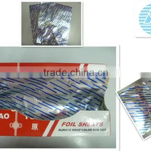 9mic-30mic Aluminium Pop up Food Packing Foil in Color Box Packing Without Anti -dumping to EU thumbnail-1