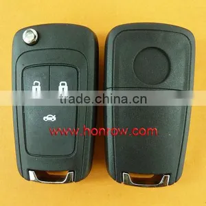 High Quality Chevrolet 3 Button Remote Key With 433mhz ID46 Chip,car Remote Keys thumbnail-1