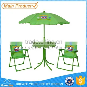 Outdoor Kids Table and Chair Set, Kids Play Table and Chair Furniture Set, Kids Furniture Set Pink thumbnail-5