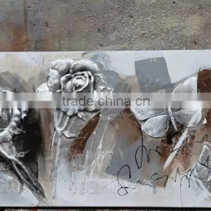 Shu1628 3d Resin Decorative Relief Wall Painting thumbnail-1
