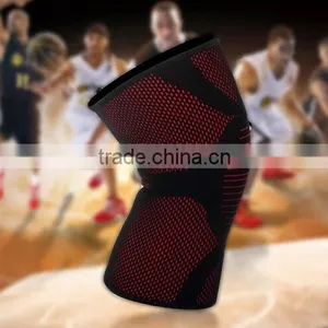 Silica GEL Running Basketball Sports Knee Brace Guard Support Kneepad Sleeve thumbnail-1