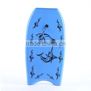 NA4117 Customized IXPE Surfboard, Blue Slick Soft Bodyboard thumbnail-4