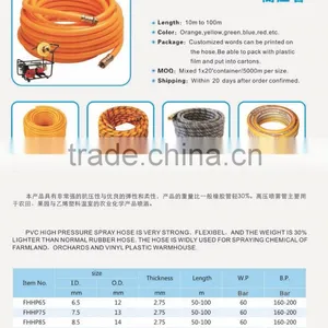 2016 Canton Fair Flexible Transparent Gas Pipe Hose, LPG Hose , Pvc Hoses thumbnail-2