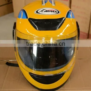 KAMAX Reliable ABS Full Face Motorcycle Helmet thumbnail-1