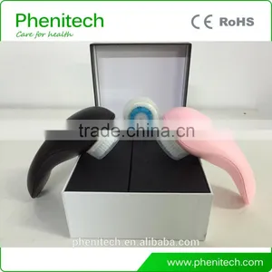 Electrical High Quality Vibration Face Clean Massage Sonic Facial Brush thumbnail-4