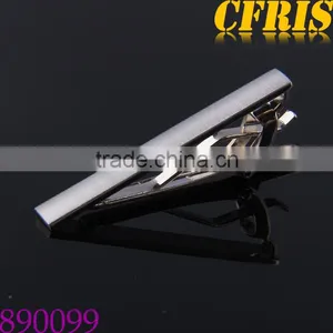Wholesale Brushed Tie Bar Blank Tie Clip thumbnail-1