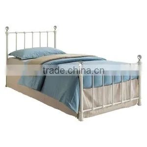 Iron Bed With Crystal thumbnail-1