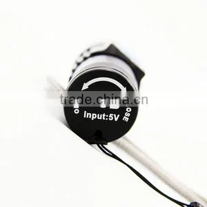C92 Build in Battery Promotional Zoomable Mini USB POWER BANK Flashlight thumbnail-3