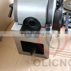 China Manufacturer Cheaper CNC Semi BS0 BS1 BS2 Universal Dividing Head thumbnail-5