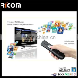 T1 Air Mouse Android,universal Remote Control With Air Mouse--T1-Shenzhen Ricom thumbnail-1