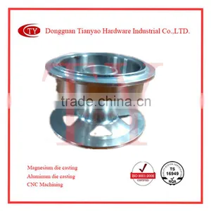 A Steel Die Cast Part China Manufacture Cast thumbnail-1