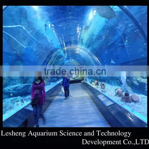 Big Thick Acrylic Sheet for Tunnel in Oceanarium thumbnail-1