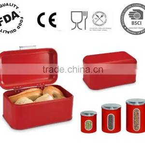 Stainless Steel Bread Box Set ,Bread Box thumbnail-1