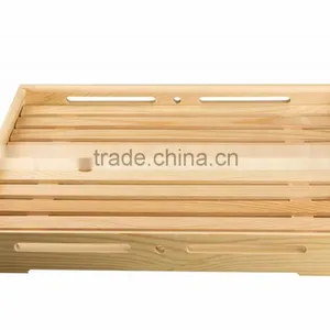 Bread Plate Household Wood Organizer Trays for Gift thumbnail-3