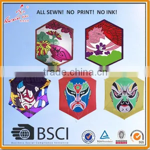 Weifang Kite,Rokkaku Kite, Fighter Kite,Promotional Kite From Kite Factory thumbnail-1