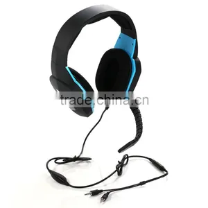 New Arrival Best Sound Gaming Headphone With Mic and Remote Control for PS4 Xbox One thumbnail-1