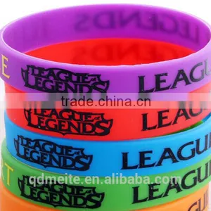 OEM Standard Bulk Cheap Silicone Wristband/ Silicone Bracelet thumbnail-3