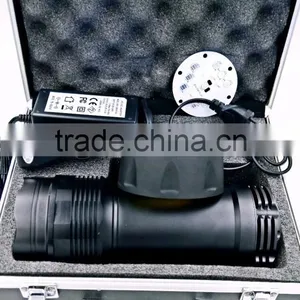 the Most Bright Hid Diivng Light,HID Xenon Lamp,55w,5500lm,handle,piezo Switch,9000mah Rechargeable Liion Battery,runtime is Opo thumbnail-3