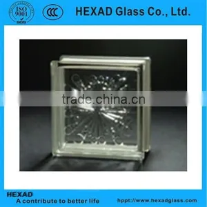 Clear Meteor Glass Block With Best Quality thumbnail-1
