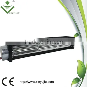 Cross Flow Fan for Electronic Equipment Squirrel Cage Blower Wheel Made in Plastic thumbnail-1