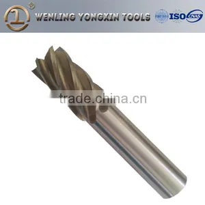 HSS End Mills With Straight Shank, Super Hard End Mill for Aluminium Alloy thumbnail-1