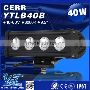 Aftermarket Durable 40W LED Boat Car off Road Driving Headlight Flood Lamp Work Bulb thumbnail-1
