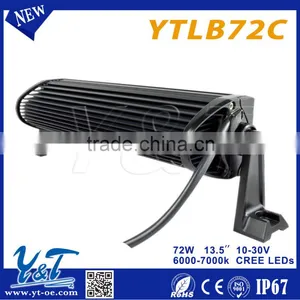 Factory Price Double Row 72w Led Light Bar off Road thumbnail-2