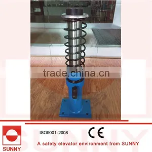 Cheap Passenger Buffer Stable Function Better Quality Elevator Oil Buffer thumbnail-3